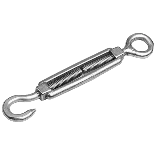 Талреп (cтяжка кована гак/кільце) APRO М8х110 DIN1480