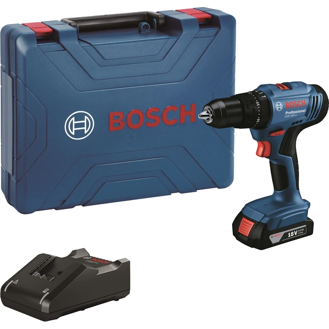 Акумуляторний ударний дриль-шуруповерт Bosch GSB 183-LI (06019K9101)