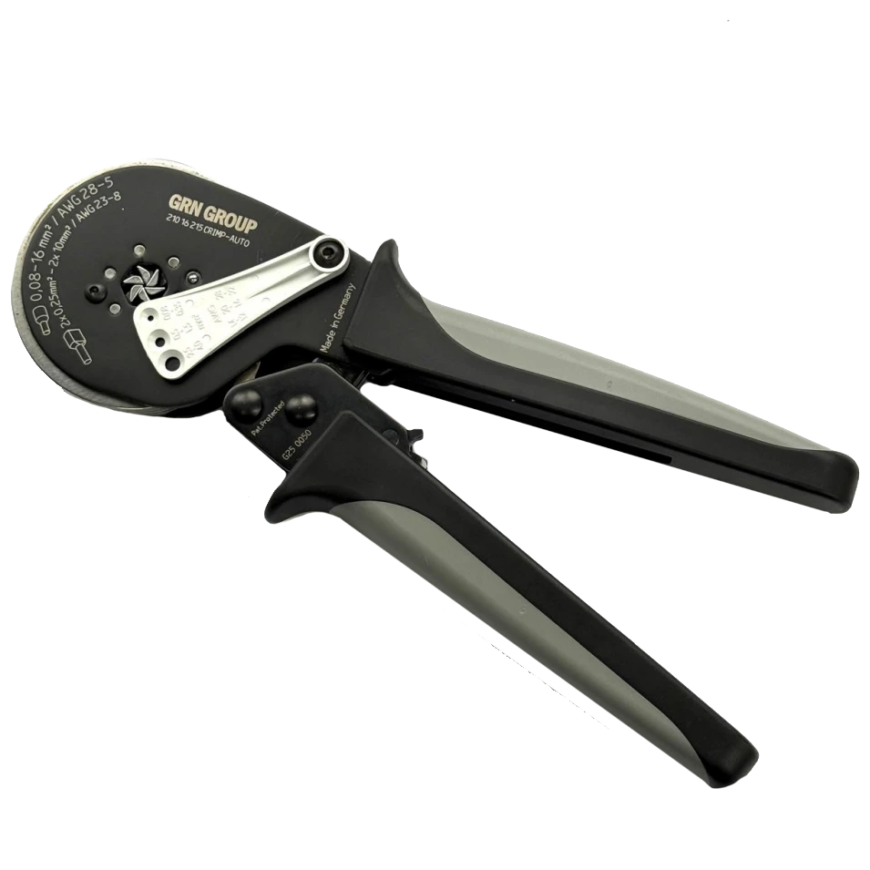 Кліщі обжимні GRN GROUP GRN-GROUP CRIMP-AUTO 6X 210 16 215