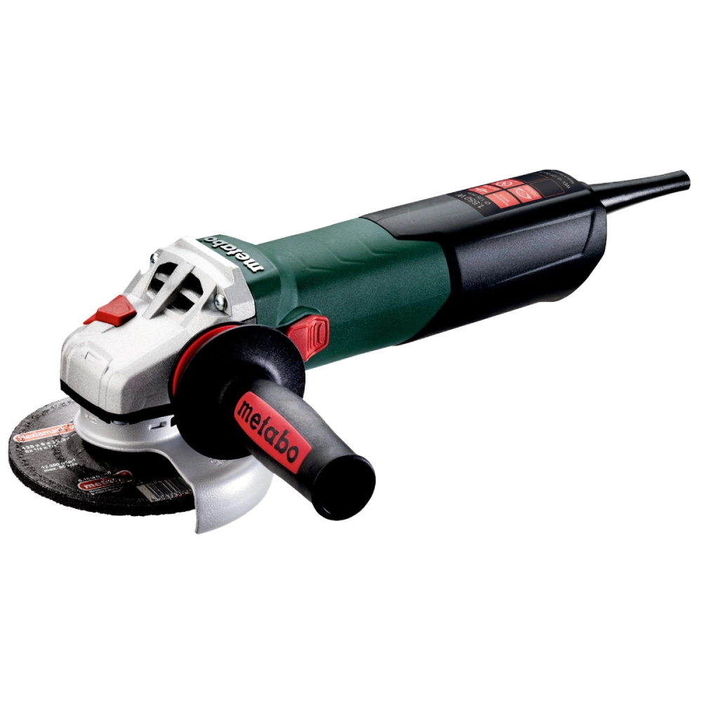 Кутова шліфувальна машина Metabo WEV 15-125 Quick (600468000)