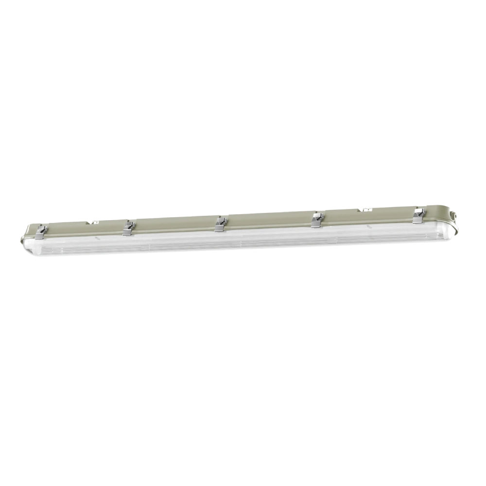 LED світильник IP65 лінійний під лампу 2хТ8 VIDEX 1,2М 220V