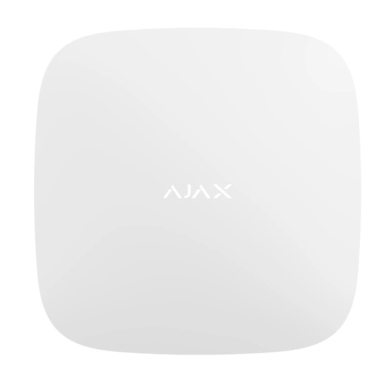 Охоронна централь Ajax Hub Plus (8EU) UA white