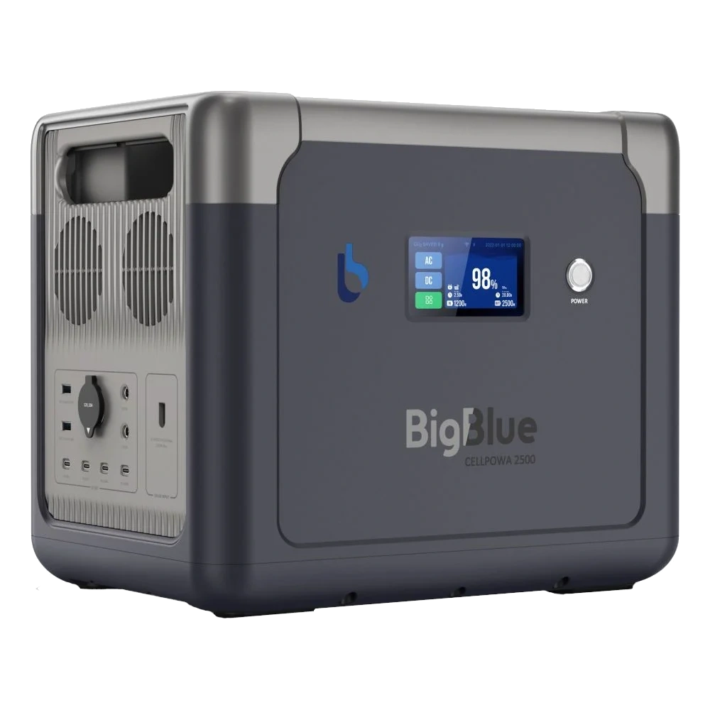 Портативне джерело живлення BigBlue CP2500 2500Вт