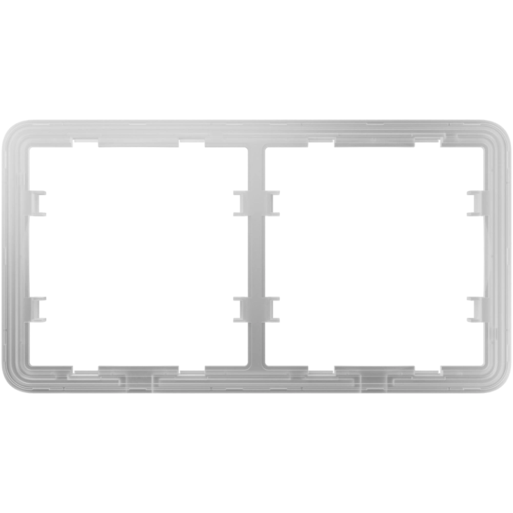 Рамка для двох вимикачів Ajax Frame (2 seats) [55]