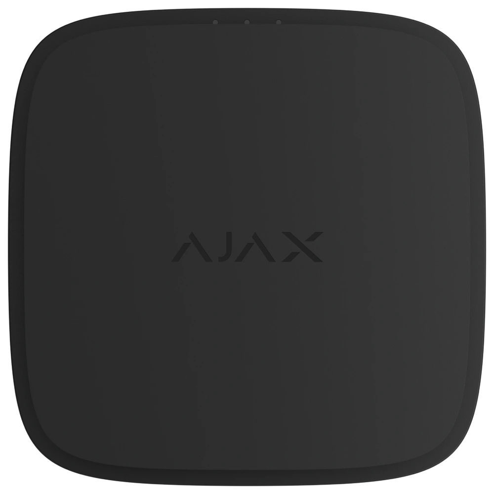 Сповіщувач Ajax EN54 FireProtect (Smoke) black пожежний димовий