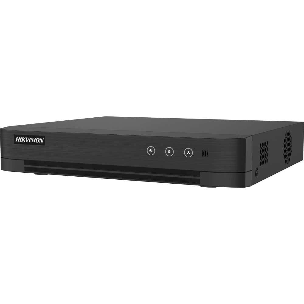Відеореєстратор Hikvision iDS-7204HUHI-M1/T 4-канальний 5MP 1U H.265 AcuSense