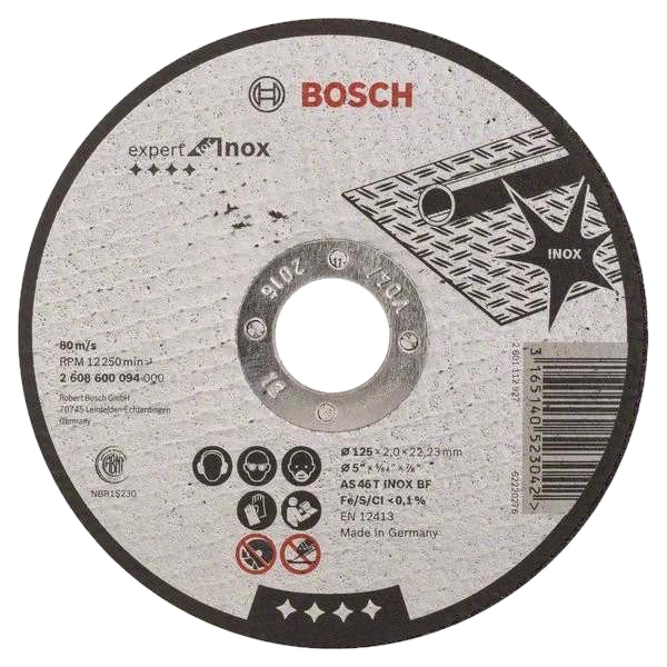 Відрізний круг для нержавіючої сталі Bosch