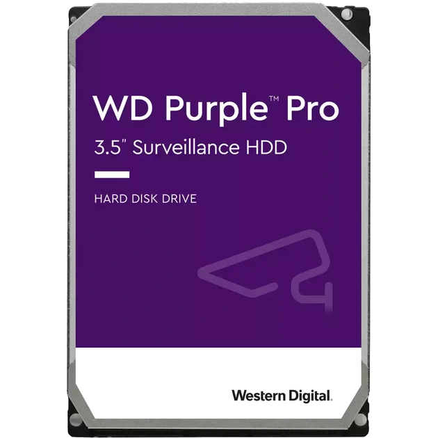 Жорсткий диск Western Digital WD8002PURP Purple 8TB