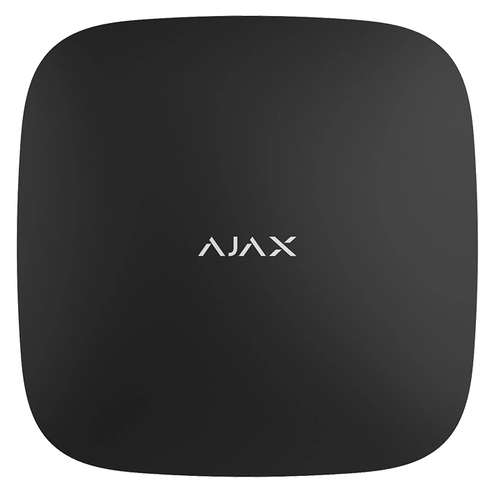 Інтелектуальна централь Ajax Hub 2 4G (8EU/ECG) black