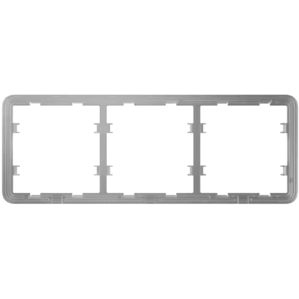 Рамка для трьох вимикачів Ajax Frame (3 seats) [55]