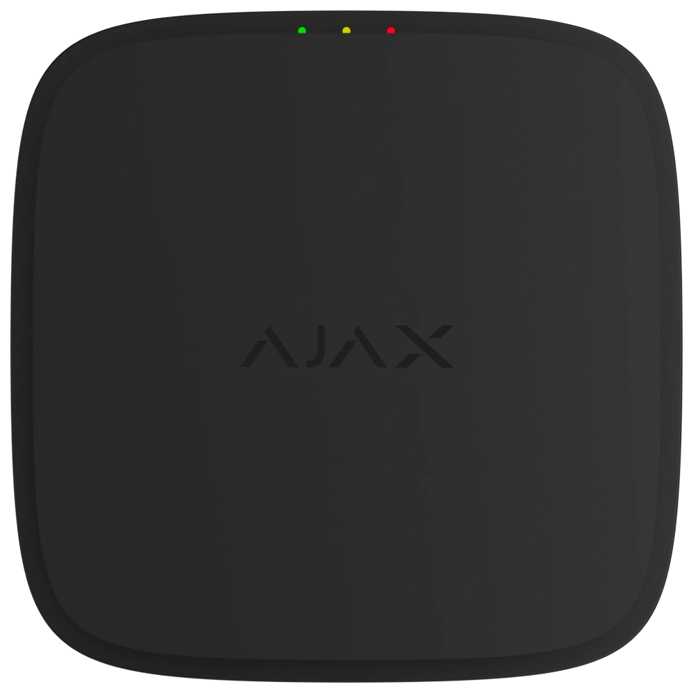 Сповіщувач Ajax EN54 FireProtect (Smoke/Sounder) black пожежний димовий зі з