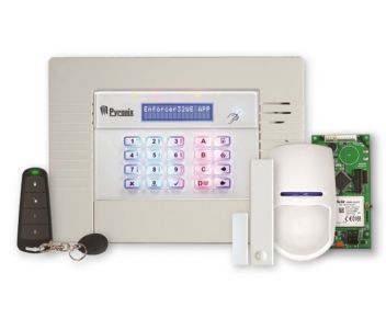 Стартовий комплект бездротової охоронної системи Pyronix KIT-ENF32WE-APP/GPRS