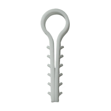 ялинка кругла d 12 біла (100 шт) Ziplex