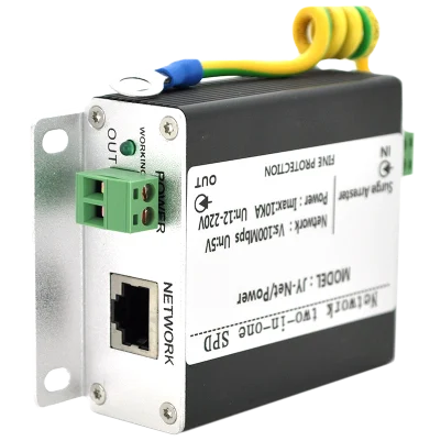 Грозозахист для мереж LAN і живленням Voltronic