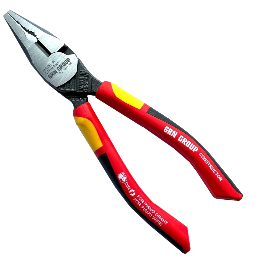 Пасатижі силові потоншені GRN GROUP GRN-GROUP CONSTRUCTOR 160мм 90 160 3K
