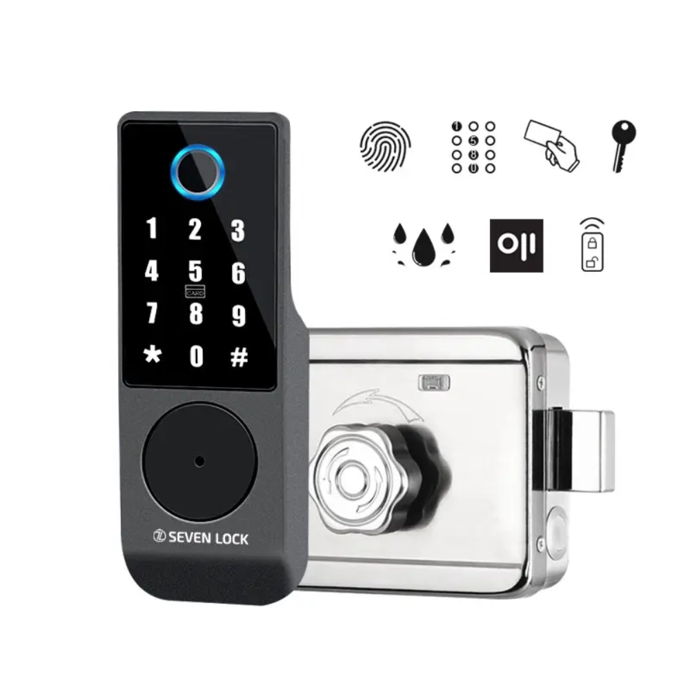 Розумний замок Seven LOCK SL-7770BF