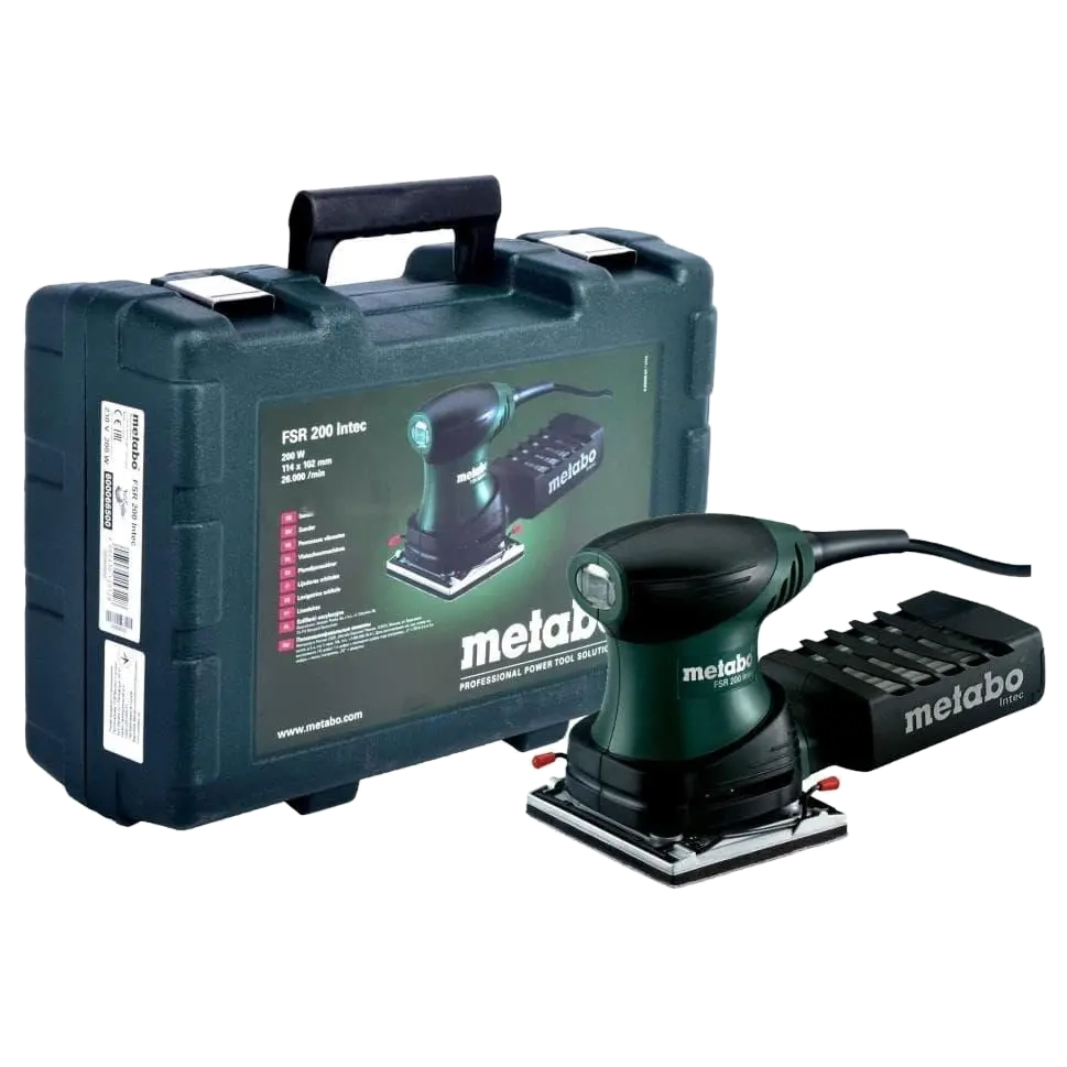 Вібраційна шліфмашина Metabo FSR 200 Intec (600066500)