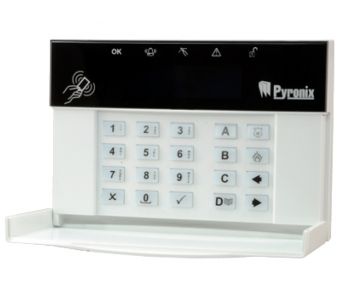 провідна клавіатура Pyronix PCX-LCDP