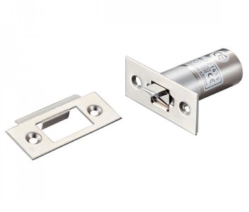 Ригельный замок Yli Electronic YB-80 (power open) врізний (без живлення закритий)