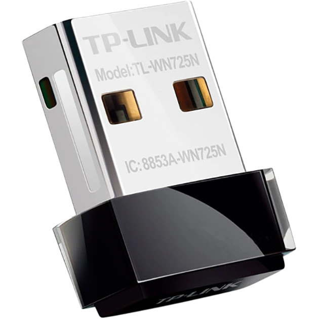 Бездротовий мережевий адаптер Tp-link TL-WN725N