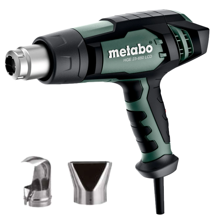 Фен технічний Metabo HGE 23-650 LCD (603065000)