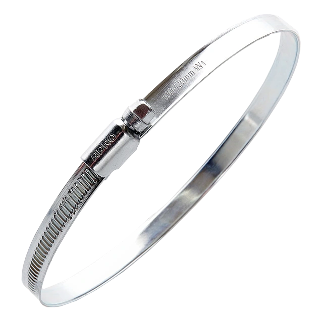 Хомут черв'ячний оцинкований APRO W1 16-25мм (50шт)