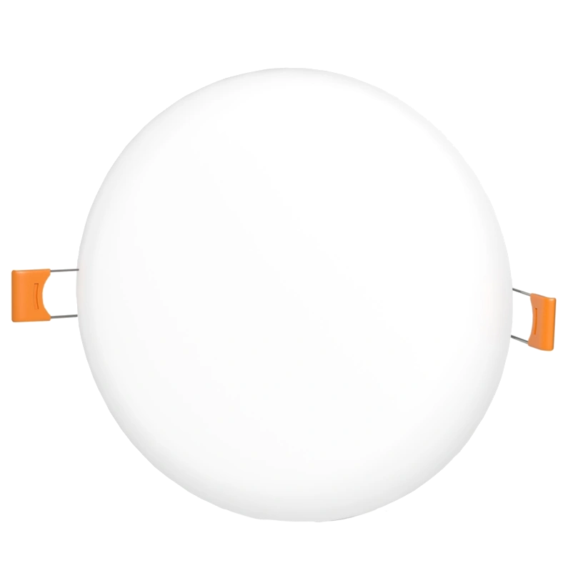 LED світильник безрамний круглий VIDEX 15W 4100K 220V