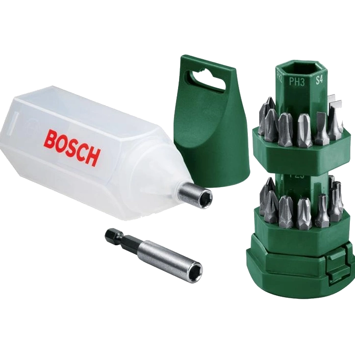 Набір біт 25 штук з тримачем Bosch (2607019503)