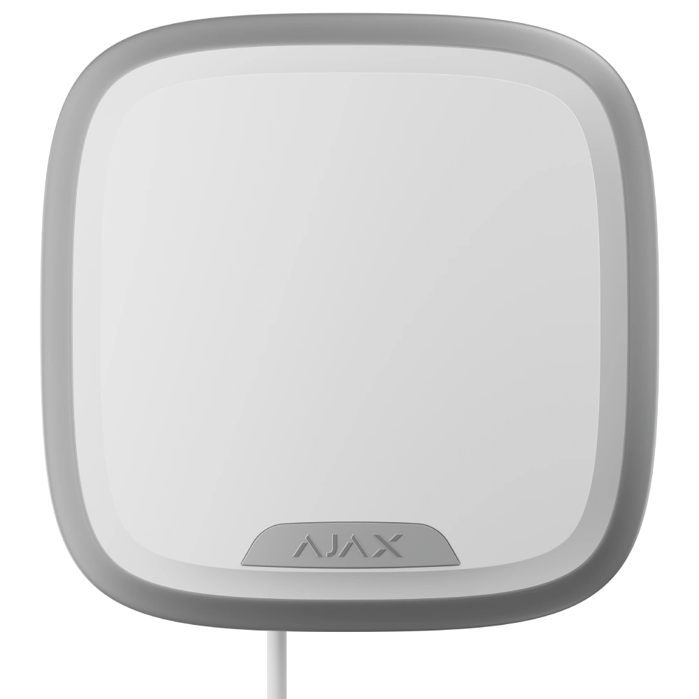 Superior StreetSiren Plus white Fibra Ajax