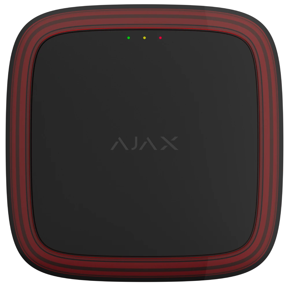 Cповіщувач Ajax EN54 FireProtect (VAD) black пожежний світловий