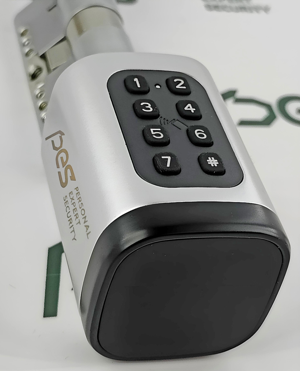 PES Cylinder 3 з клавіатурою та сканером відбитків пальця 140 мм 65x75Т — фото 8