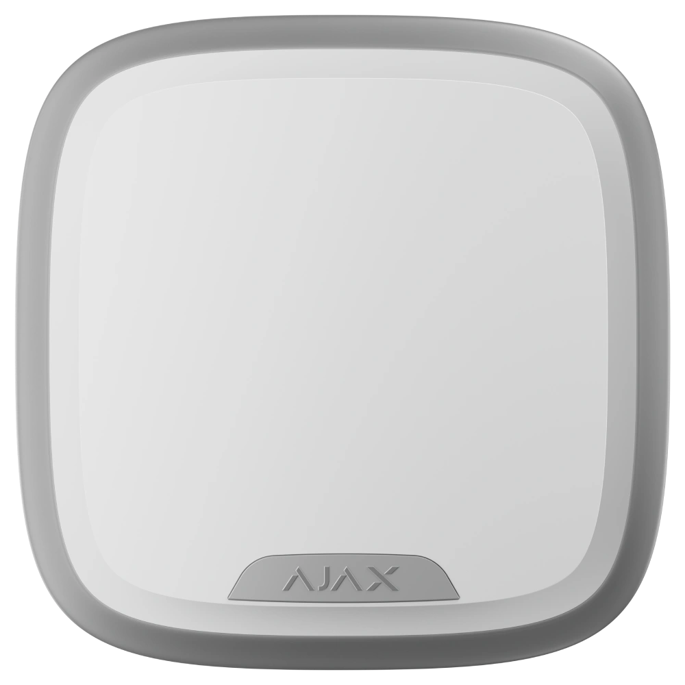 Superior StreetSiren Plus white Jeweller Ajax