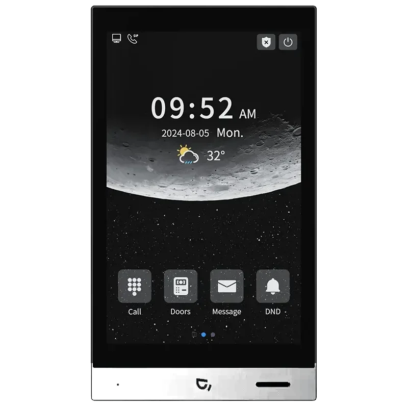 Відеодомофон Dnake H616 White 8' Android 10