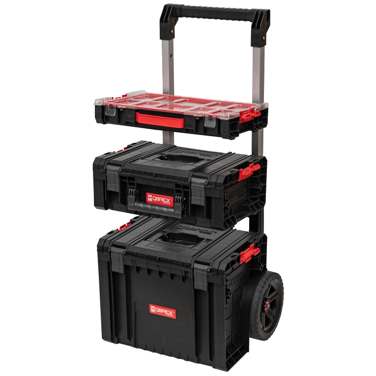 Ящики для інструментів QBRICK SYSTEM PRO SET 2 2.0 Plus
