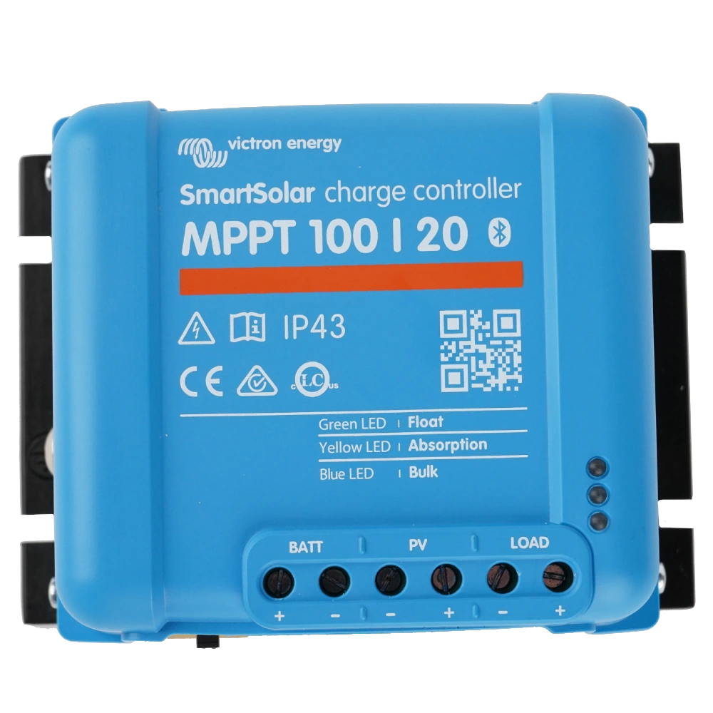 Контролер заряду Victron Energy SmartSolar MPPT 100/20