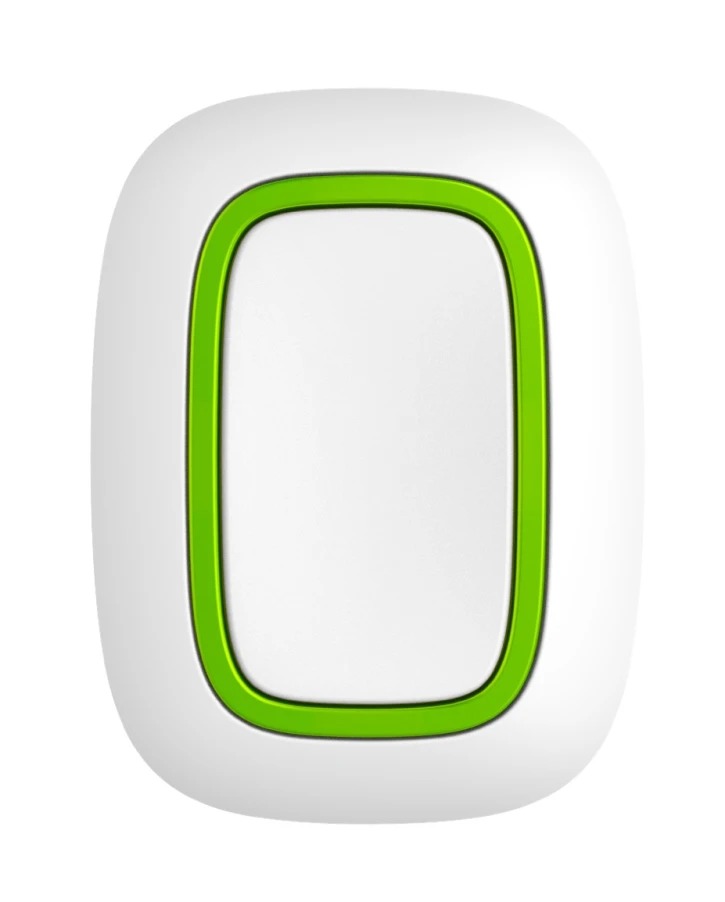 Пластиковий корпус DummyBox Ajax Button White (18680.26.WH)