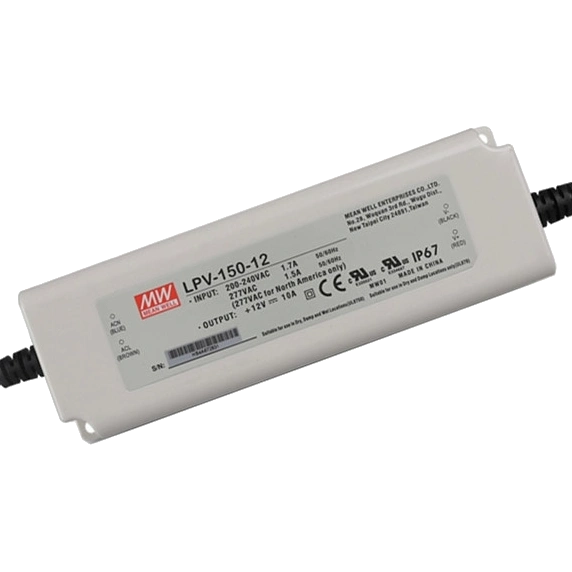 Блок живлення Mean Well LPV-150-12 12В 10А
