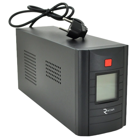 Джерело безперебійного живлення RITAR RTM1500 Proxima-D LCD 1500ВA