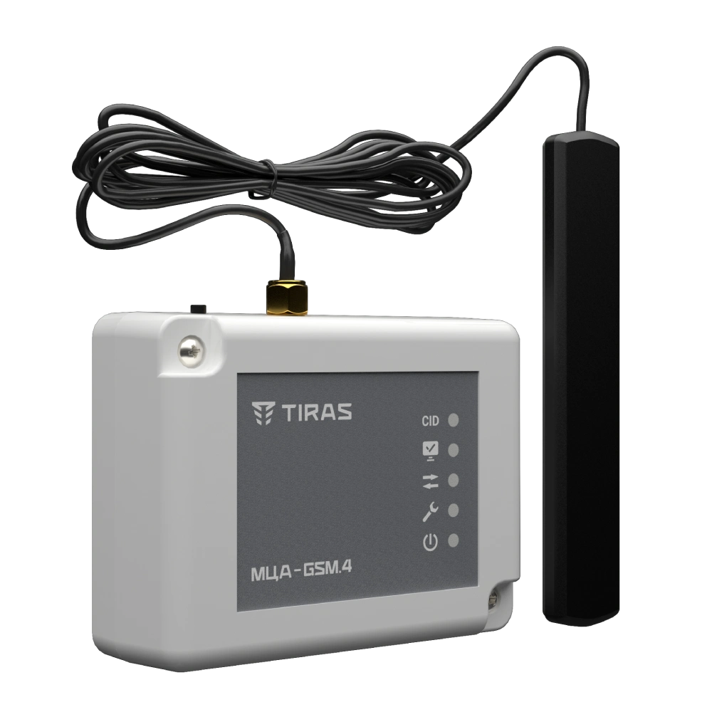 Модуль цифрового GSM-автодозвону Тірас Tiras