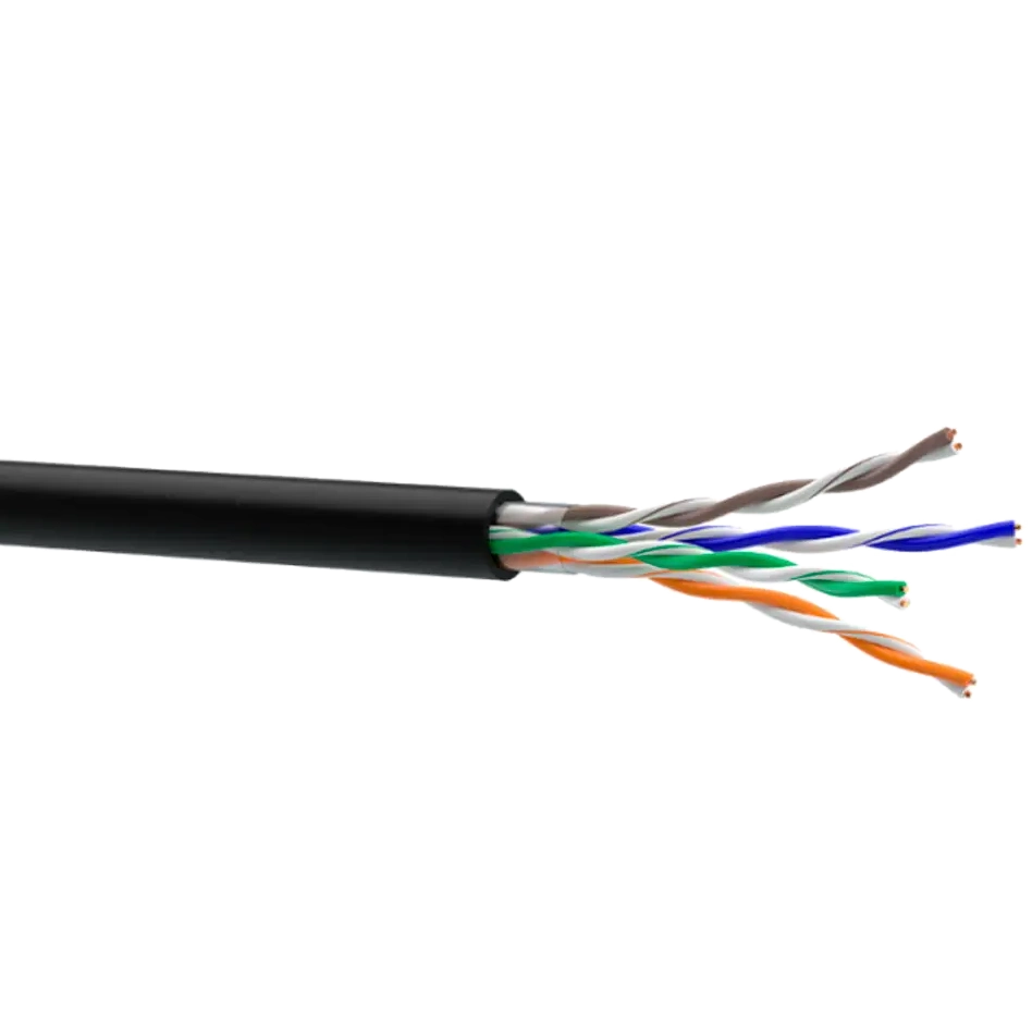 Кабель (UTP мідь вуличний) Одескабель(ОК-net) OK-Net КПП-ВП (100) 4*2*0,51 (UTP-cat.5E) 100 м