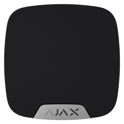 Superior HomeSiren black Jeweller Ajax
