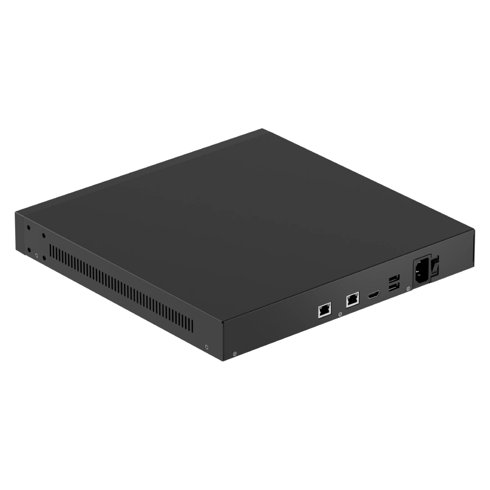 Відеореєстратор Ajax NVR H2DAC (16ch) black HDMI 4K 16Тб