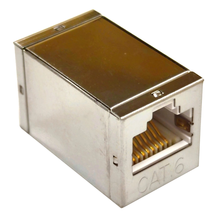 З'єднувач витої пари екранований кат. 6 під конектори EPNew RJ-45