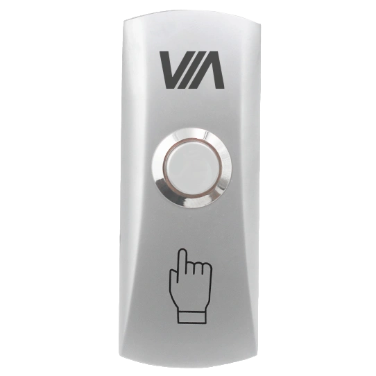 Контактна кнопка виходу VIA Security VB3080M (метал)