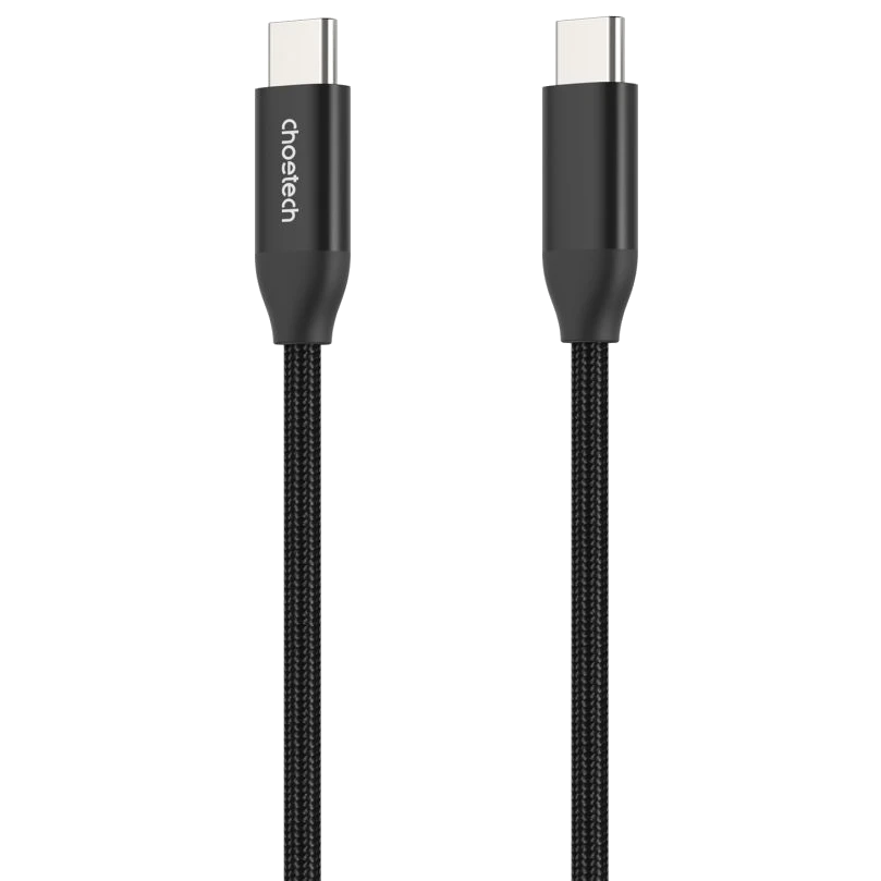 Кабель Choetech XCC-1036 2м Black USB-C to USB-C PD3.1