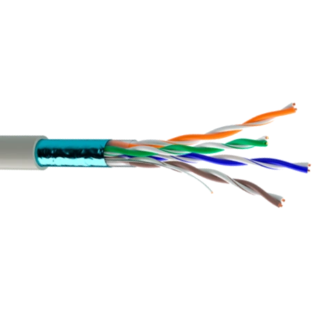 Кабель (FTP мідь внутрішній) Одескабель(ОК-net) OK-Net КПВЭ-ВП (200) 4*2*0,51 (F/UTP-cat.5E) 100 м