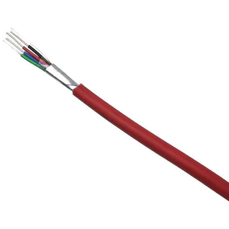 Кабель УкрПожКабель JE-H(St)H FE180/E30 2х2х0,8(бухта 100 м)(NKK)