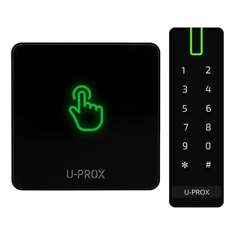 Комплект автономний контролер зі зчитувачем U-Prox CLC G80 + SL keypad