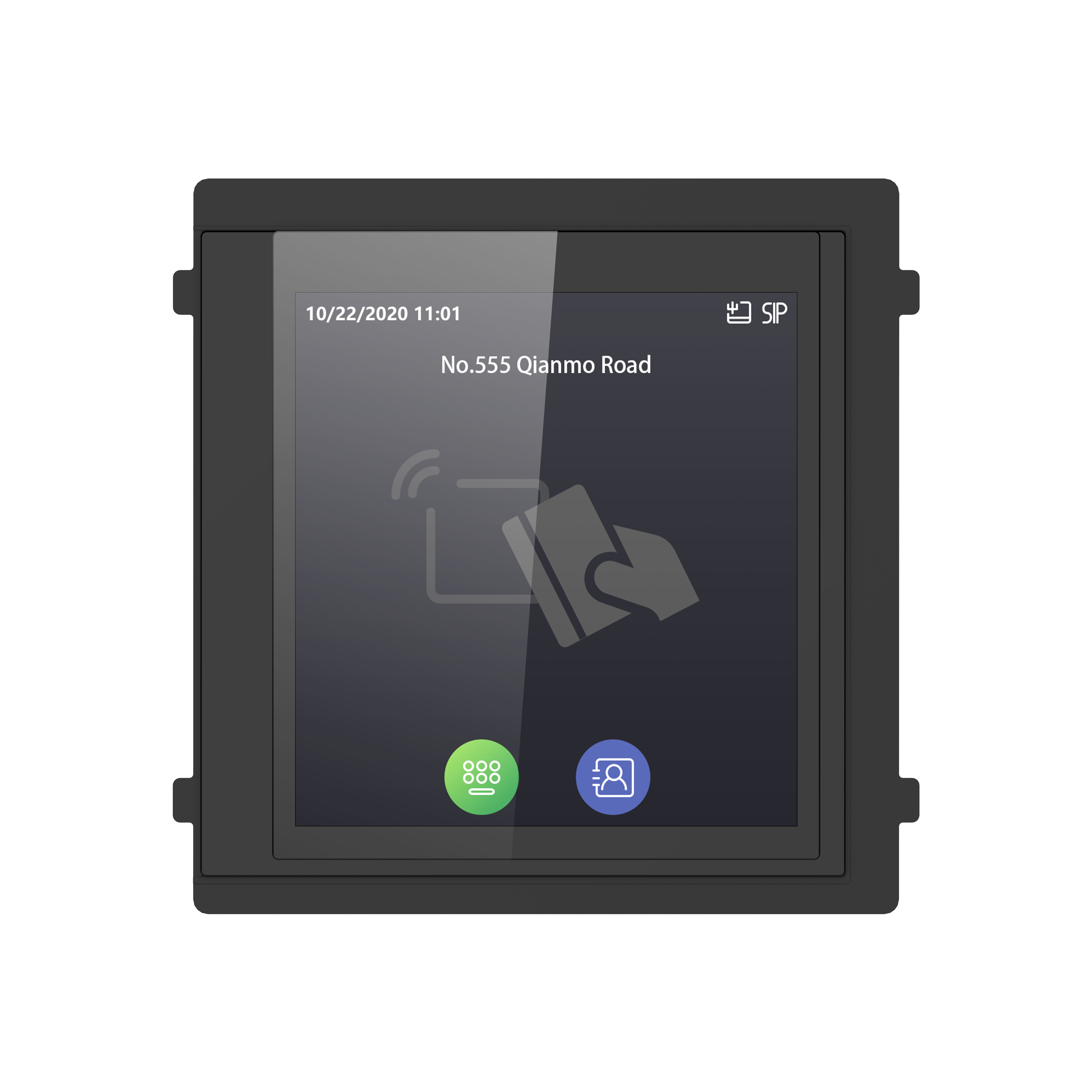 Модуль сенсорного дисплея Hikvision DS-KD-TDE