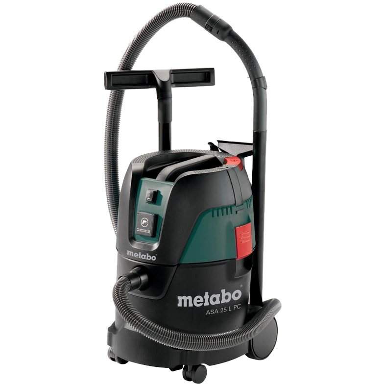 Пилосос з ручним очищенням фільтру Metabo